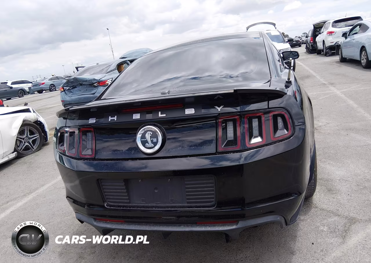 2013 Ford Shelby Gt500 VIN:1ZVBP8JZ9D5267370 - 16