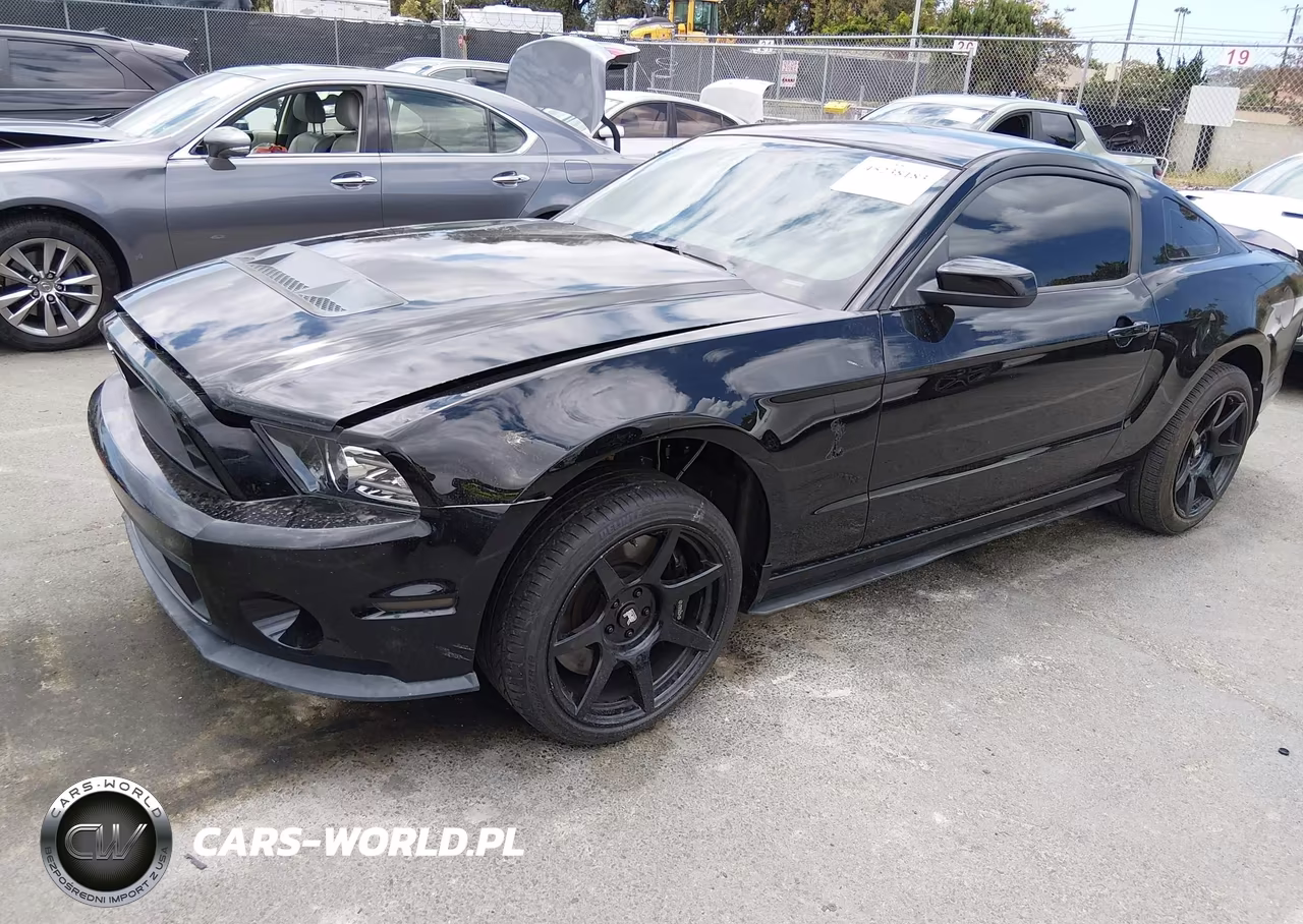 2013 Ford Shelby Gt500 VIN:1ZVBP8JZ9D5267370 - 2