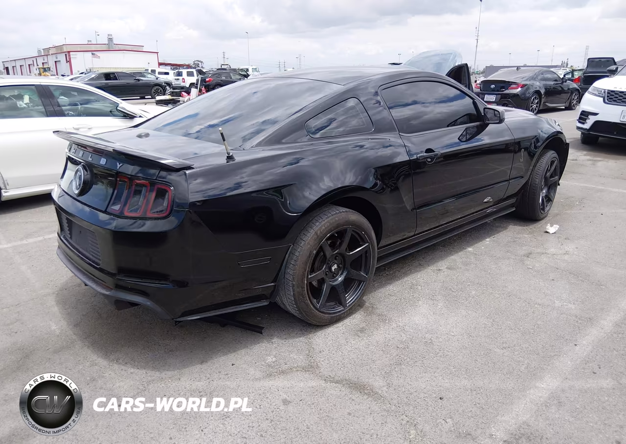 2013 Ford Shelby Gt500 VIN:1ZVBP8JZ9D5267370 - 4