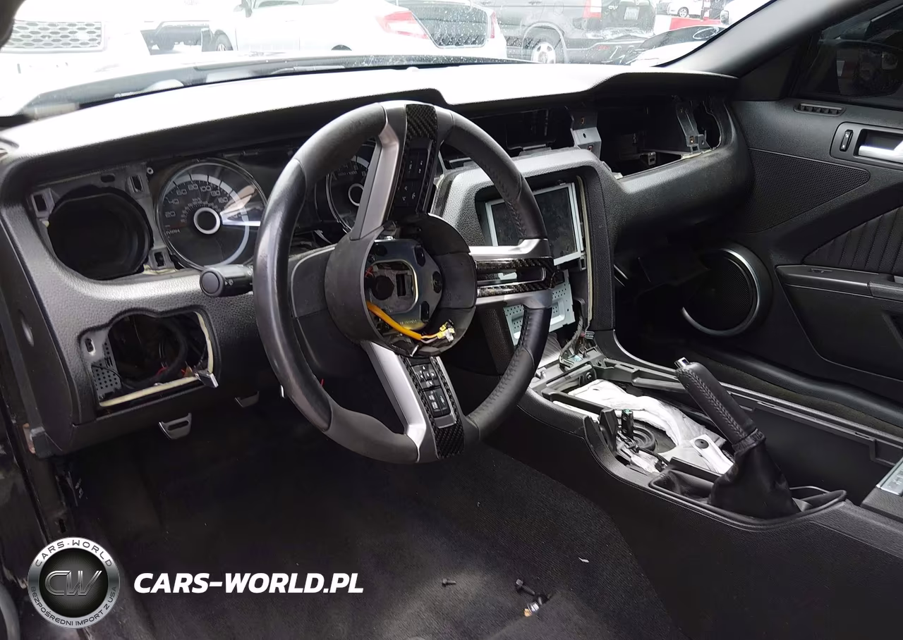 2013 Ford Shelby Gt500 VIN:1ZVBP8JZ9D5267370 - 6