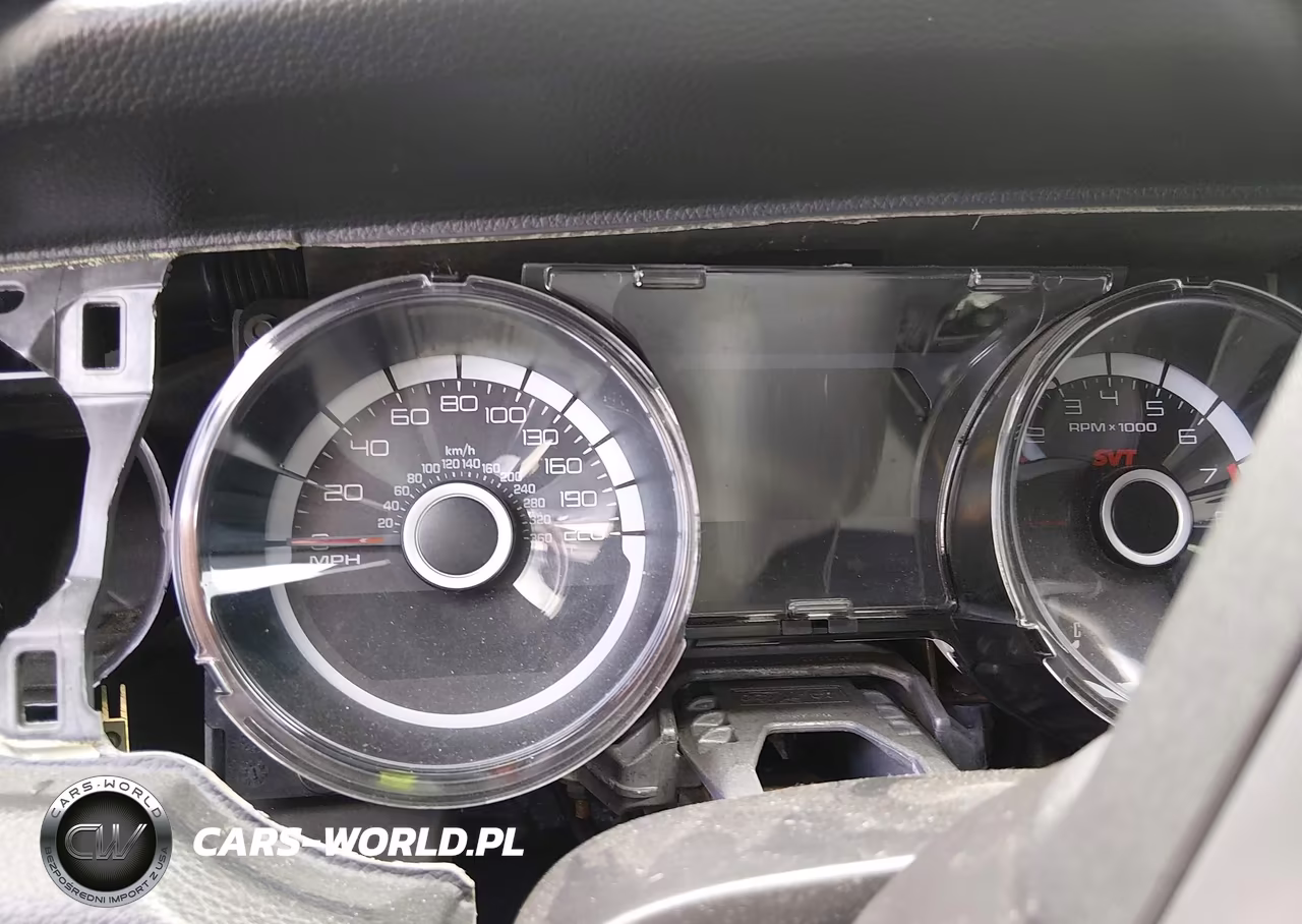 2013 Ford Shelby Gt500 VIN:1ZVBP8JZ9D5267370 - 7