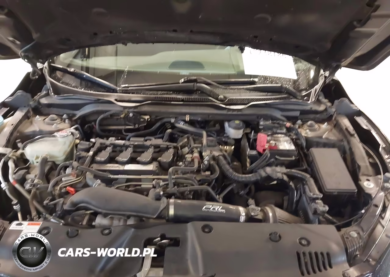 2017 Honda Civic Si VIN:2HGFC1E58HH707660 - 10