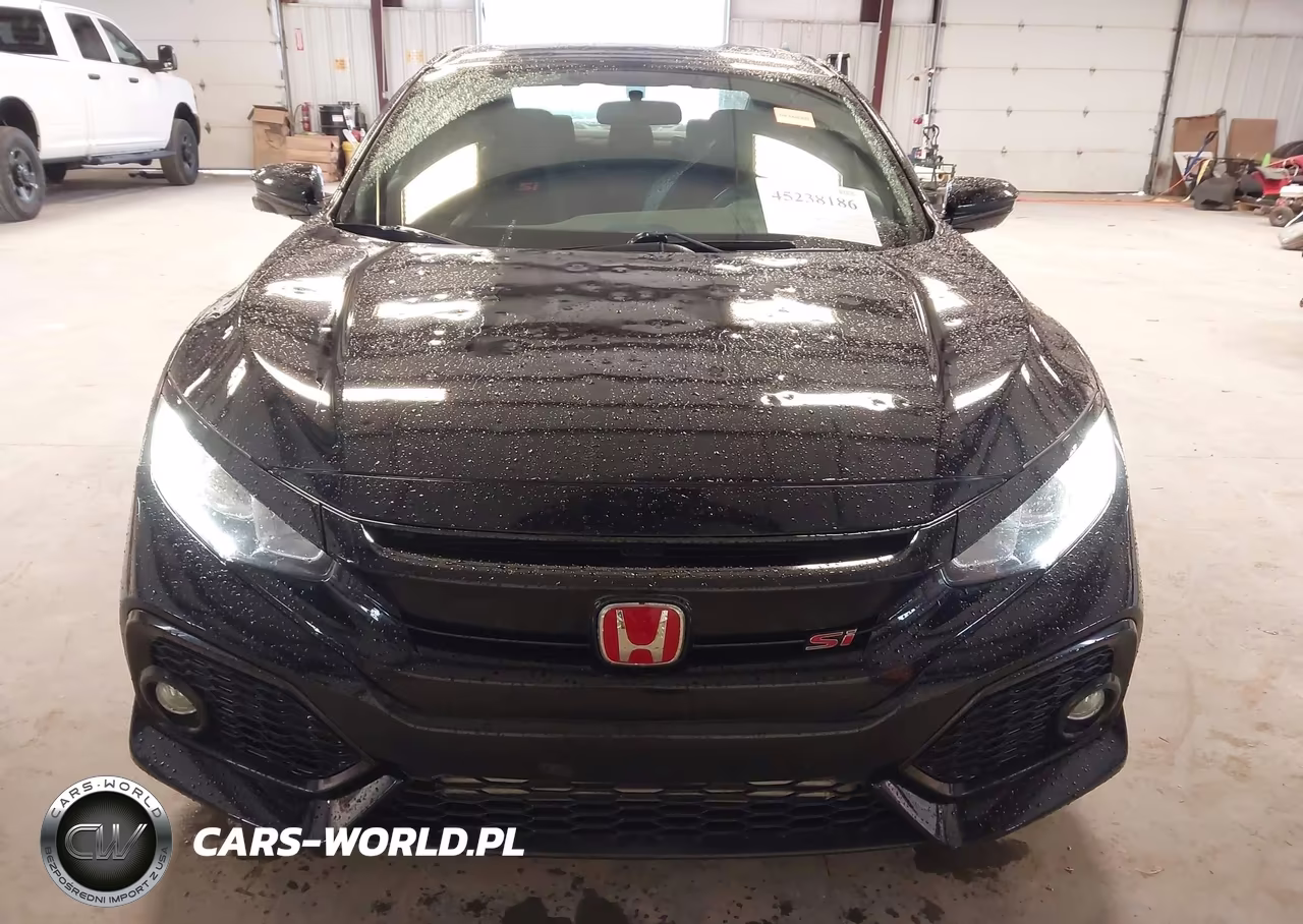 2017 Honda Civic Si VIN:2HGFC1E58HH707660 - 12