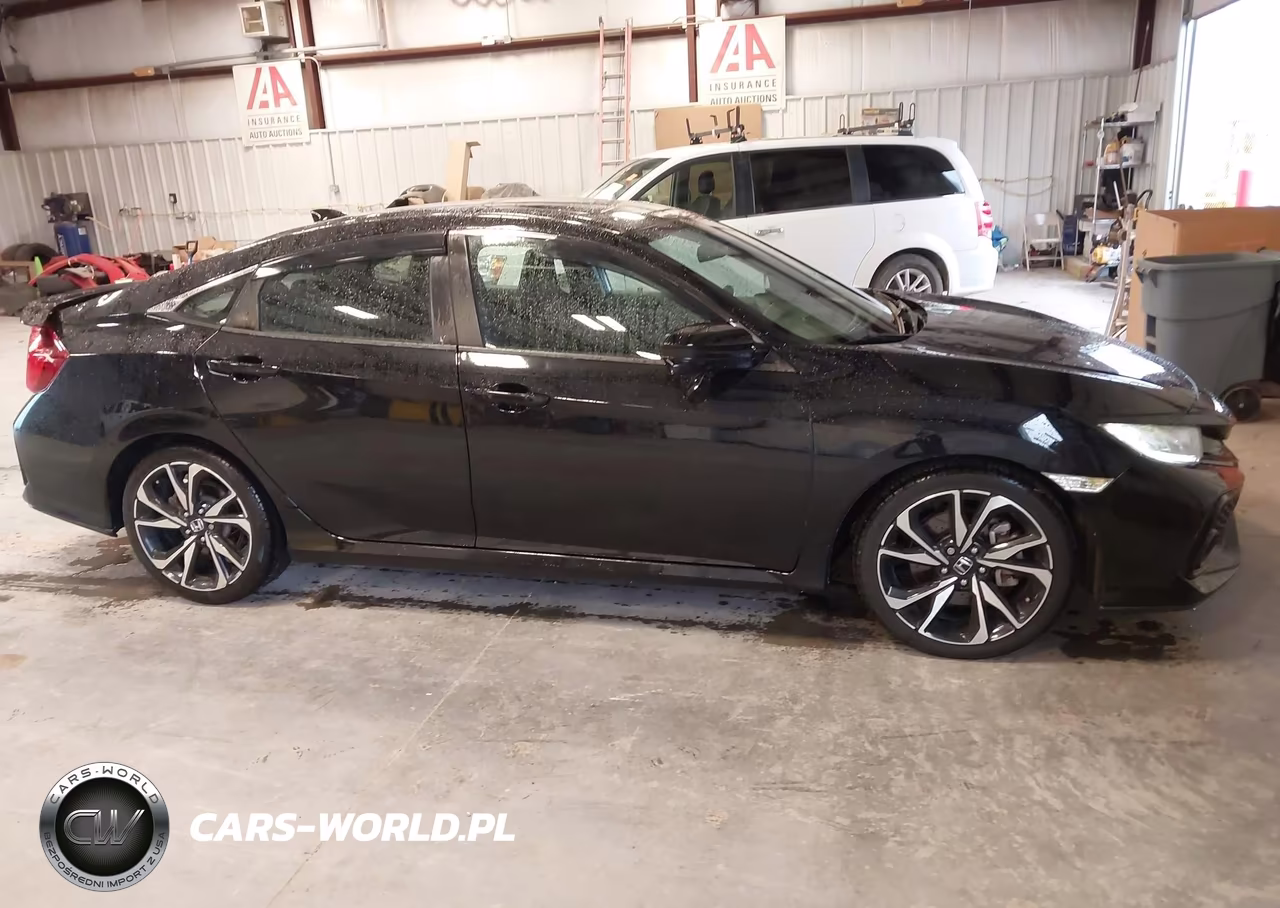 2017 Honda Civic Si VIN:2HGFC1E58HH707660 - 13