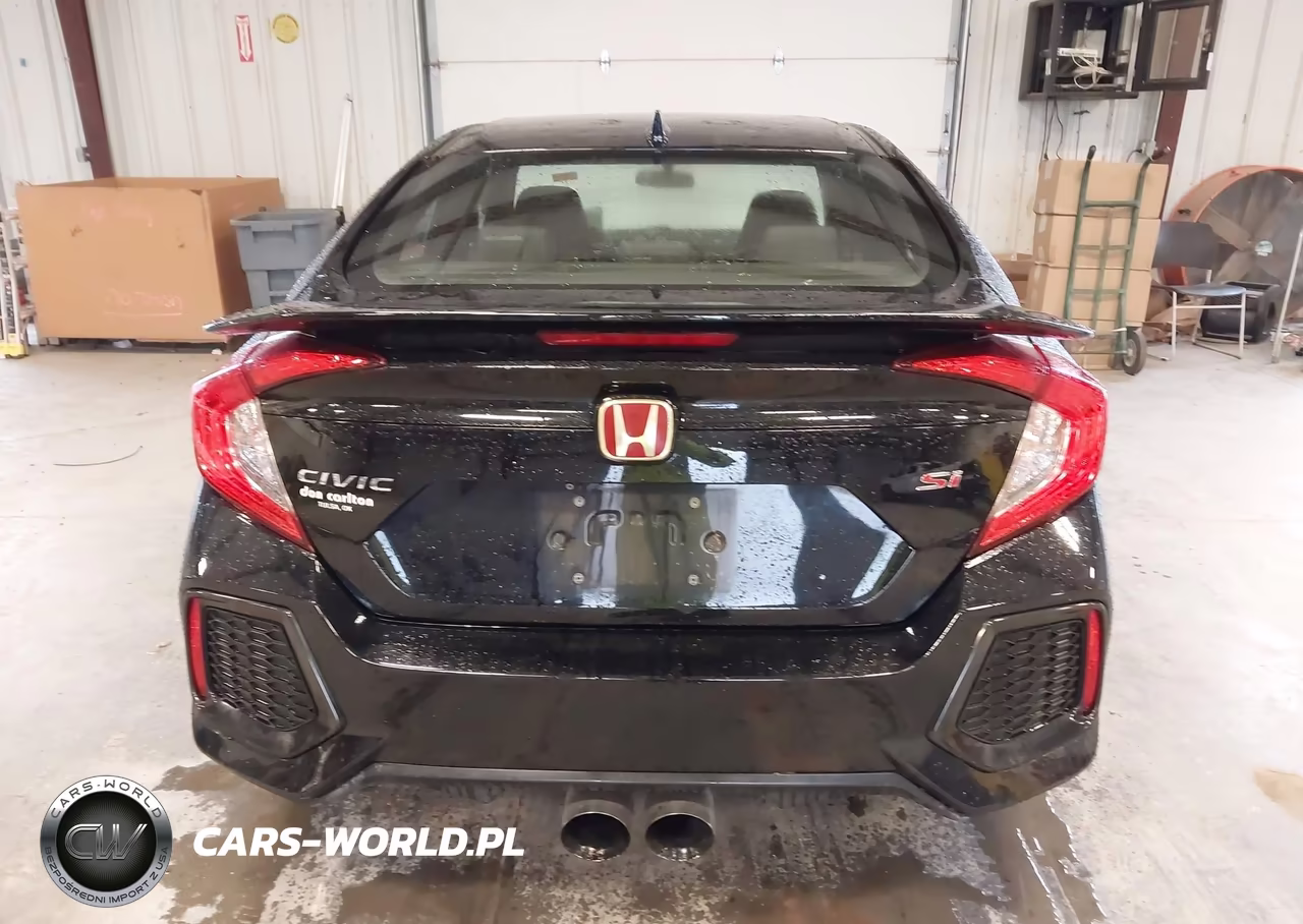 2017 Honda Civic Si VIN:2HGFC1E58HH707660 - 16
