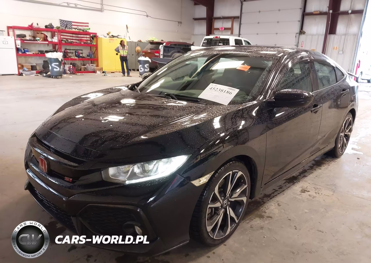 2017 Honda Civic Si VIN:2HGFC1E58HH707660 - 2