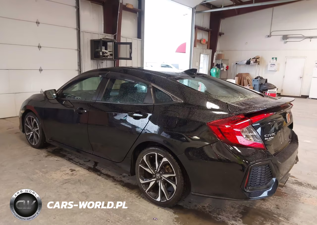 2017 Honda Civic Si VIN:2HGFC1E58HH707660 - 3