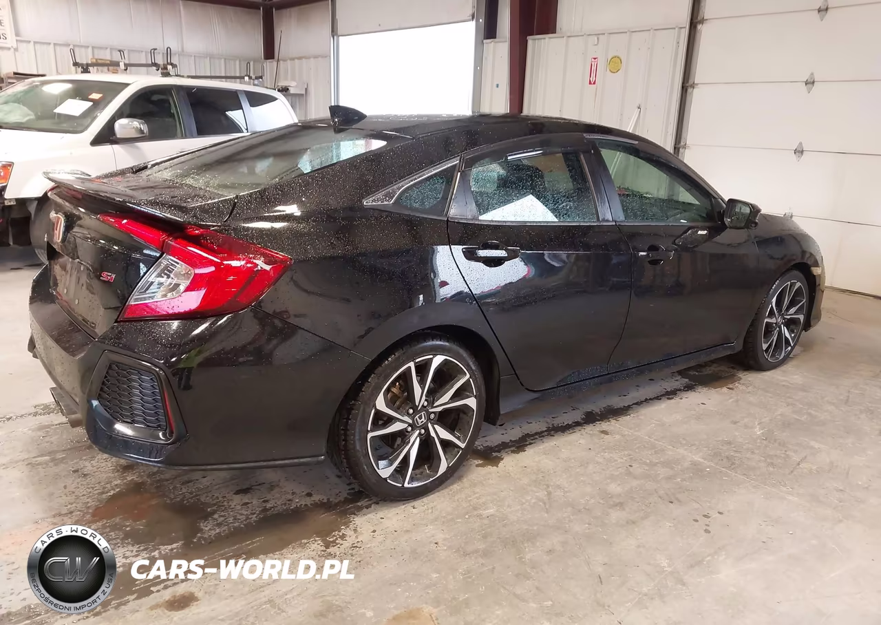 2017 Honda Civic Si VIN:2HGFC1E58HH707660 - 4