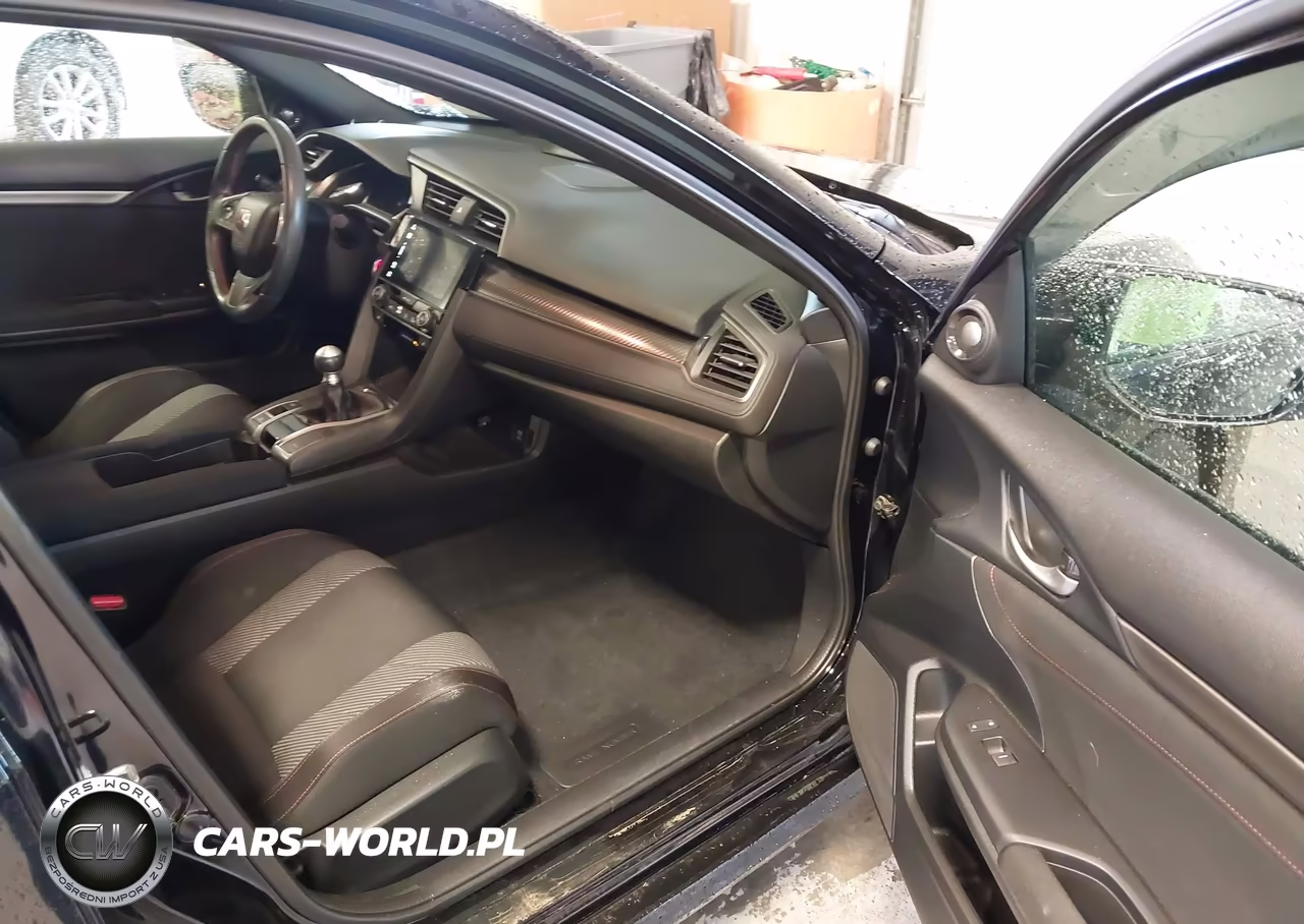 2017 Honda Civic Si VIN:2HGFC1E58HH707660 - 5