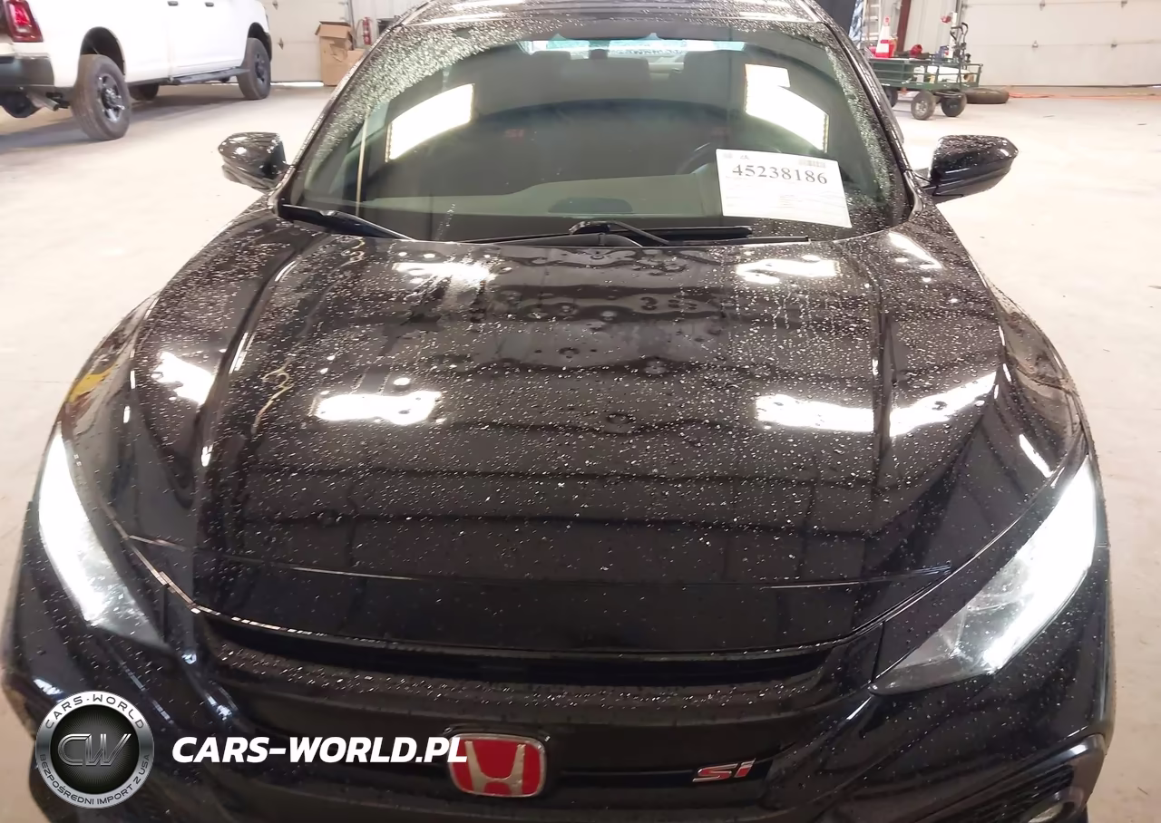 2017 Honda Civic Si VIN:2HGFC1E58HH707660 - 6