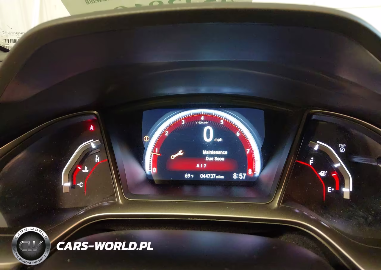 2017 Honda Civic Si VIN:2HGFC1E58HH707660 - 7