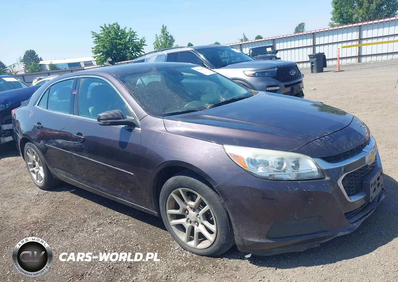 2015 Chevrolet Malibu 1Lt