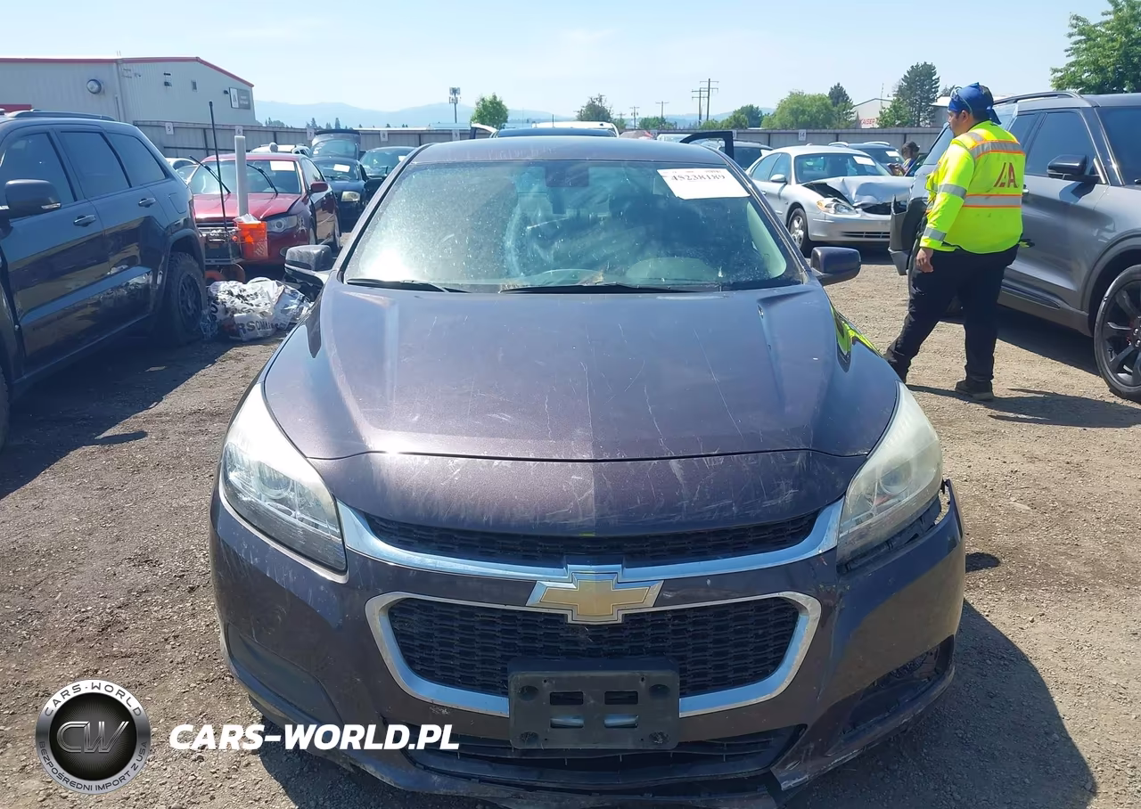 2015 Chevrolet Malibu 1Lt VIN:1G11C5SL3FF144138 - 12