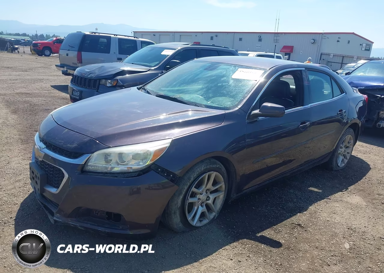 2015 Chevrolet Malibu 1Lt VIN:1G11C5SL3FF144138 - 2