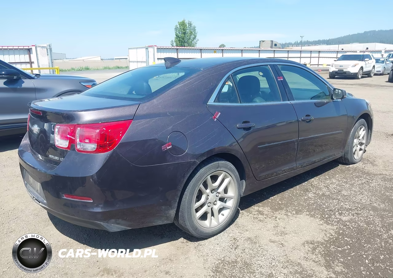 2015 Chevrolet Malibu 1Lt VIN:1G11C5SL3FF144138 - 4