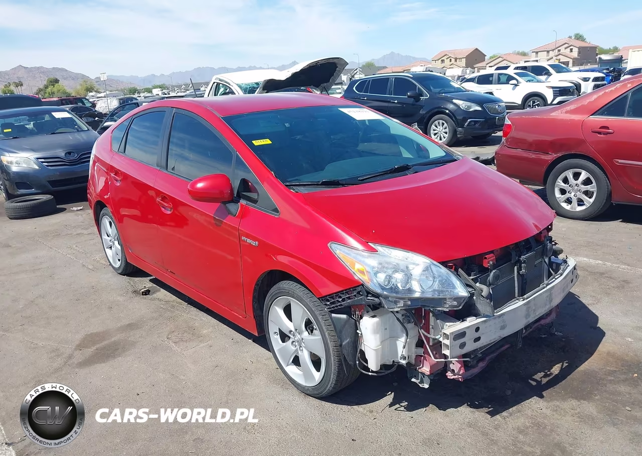 TOYOTA PRIUS – zdjęcie 1 z 17