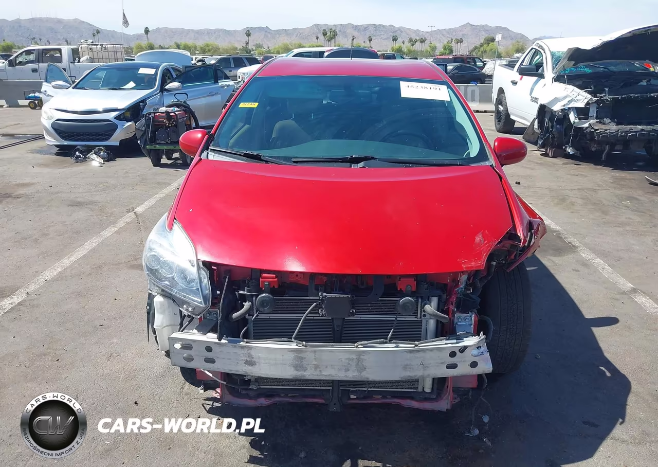 TOYOTA PRIUS VIN:JTDKN3DU4A5124933 - 13