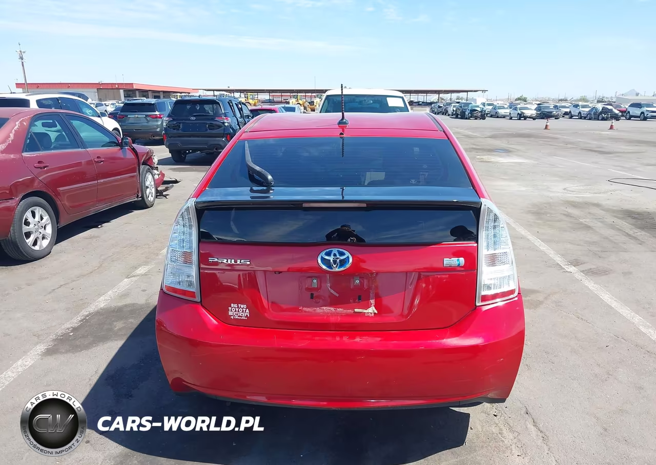 TOYOTA PRIUS VIN:JTDKN3DU4A5124933 - 17
