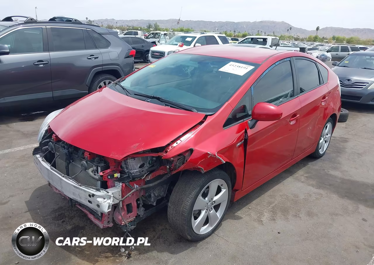 TOYOTA PRIUS VIN:JTDKN3DU4A5124933 - 2