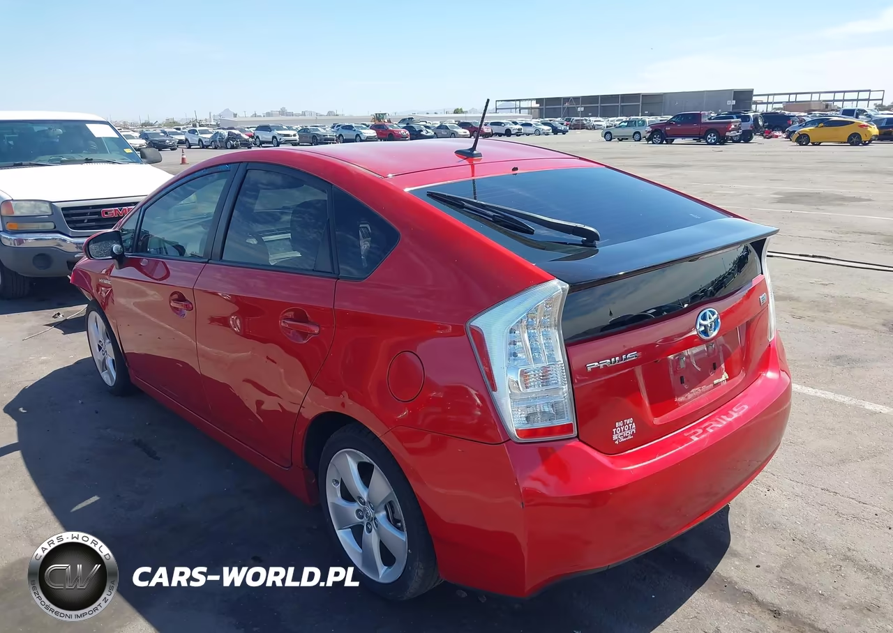 TOYOTA PRIUS VIN:JTDKN3DU4A5124933 - 3