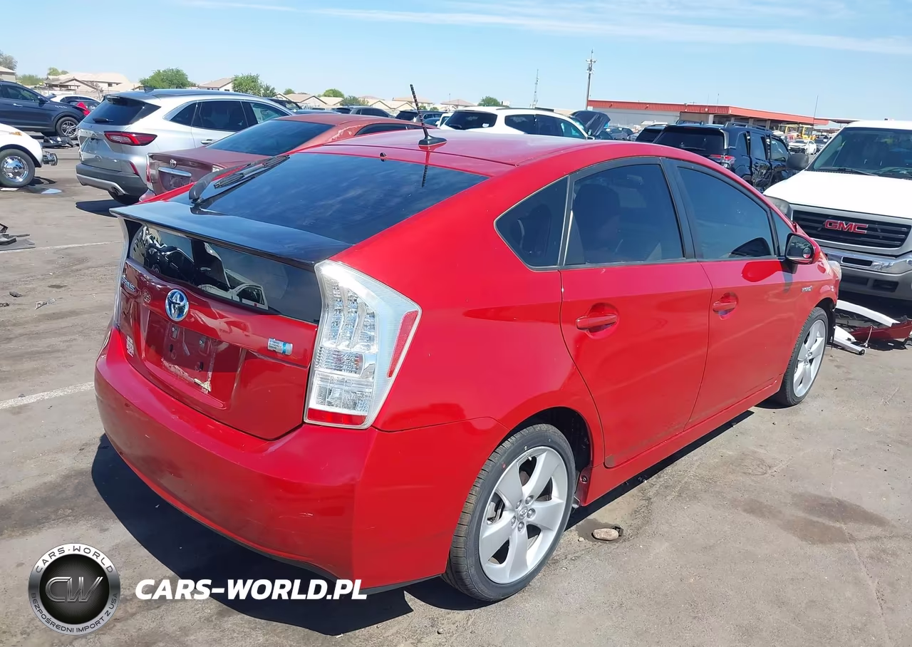 TOYOTA PRIUS VIN:JTDKN3DU4A5124933 - 4
