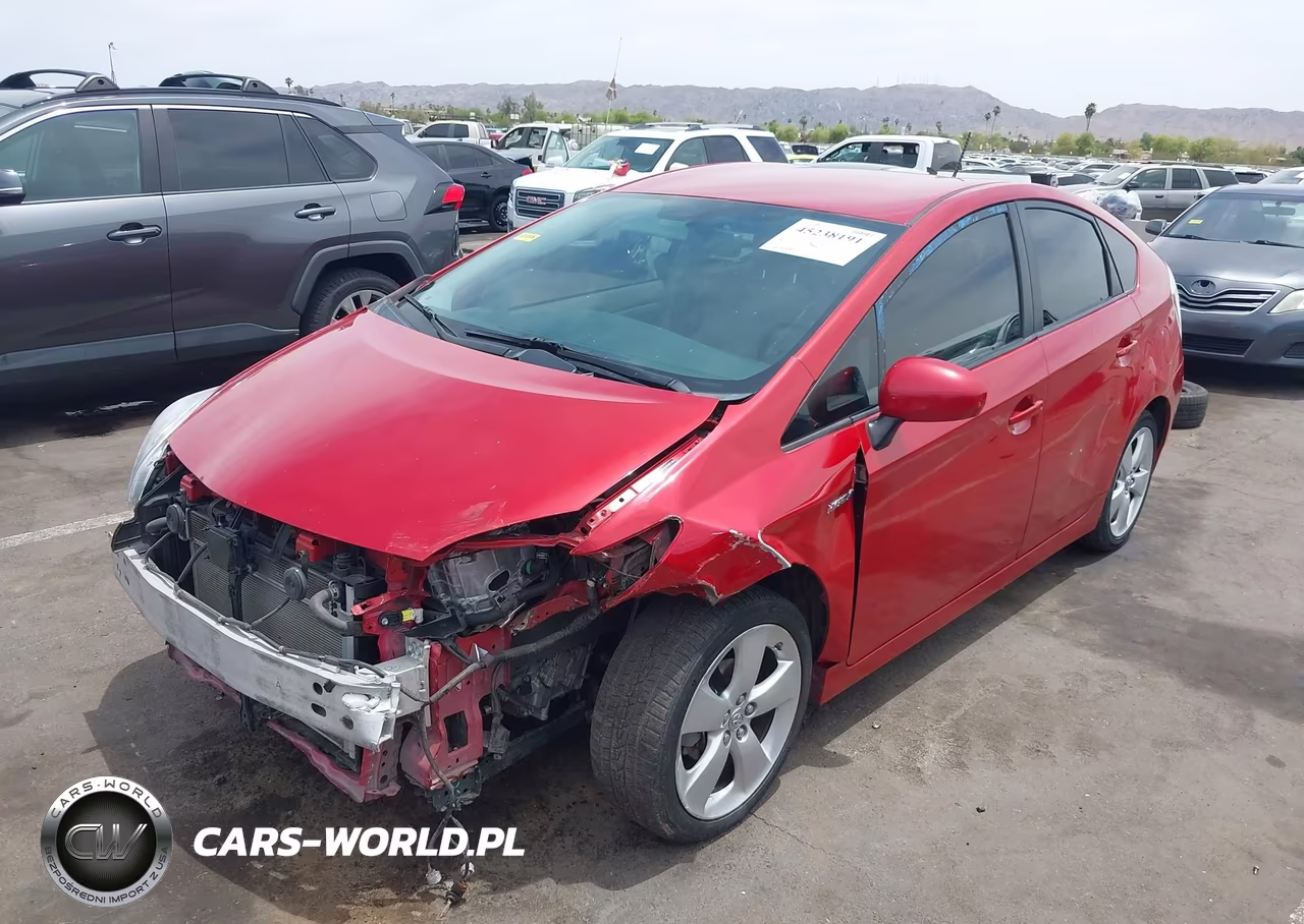 TOYOTA PRIUS VIN:JTDKN3DU4A5124933 - 6