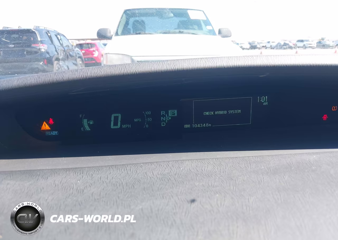 TOYOTA PRIUS VIN:JTDKN3DU4A5124933 - 7