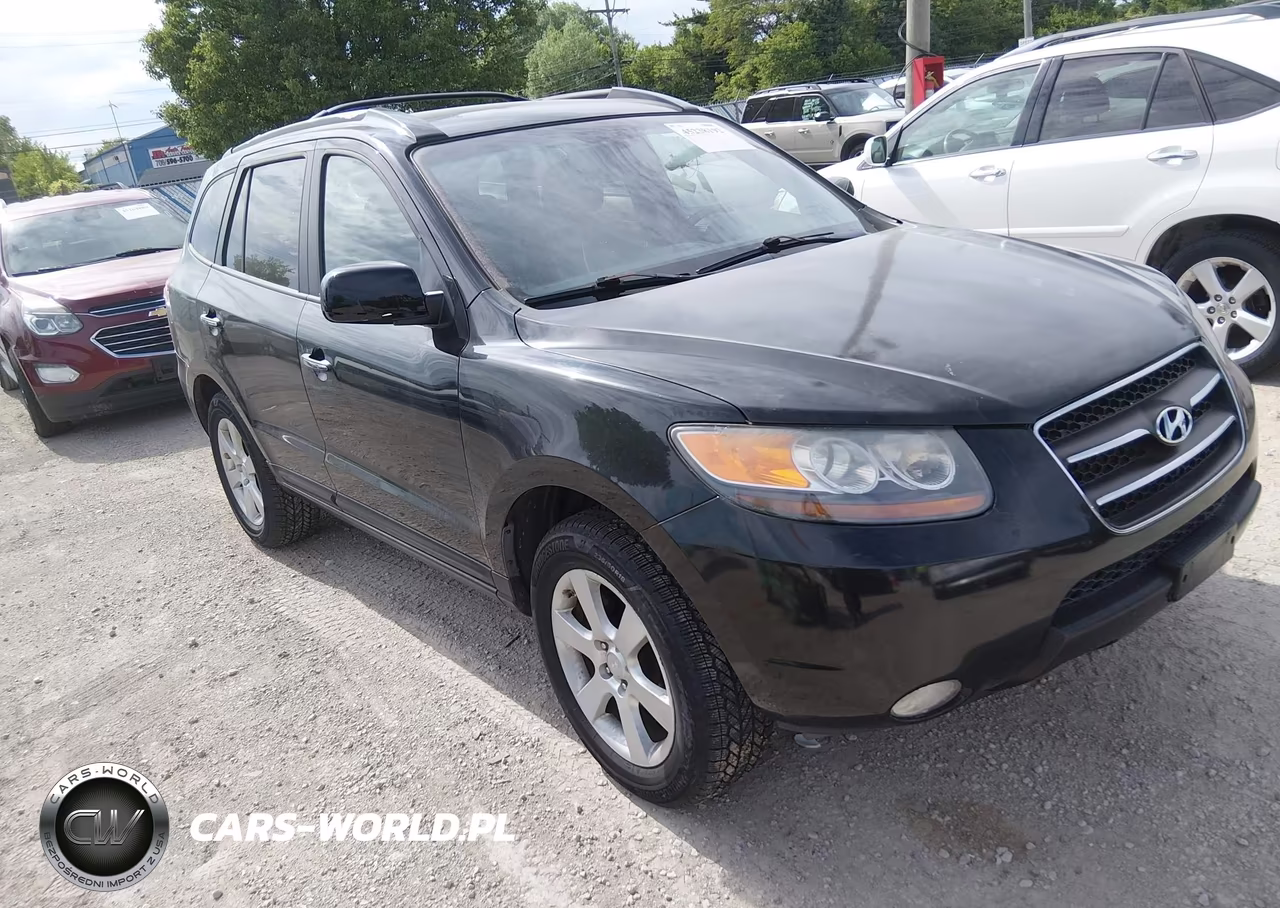 2007 Hyundai Santa Fe Limited-Se – zdjęcie 1 z 12
