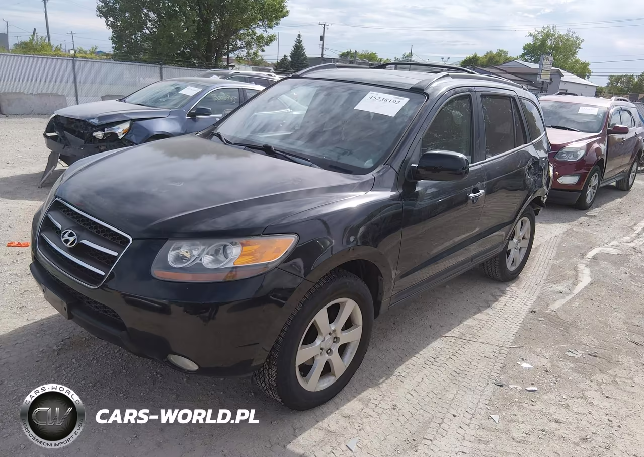 2007 Hyundai Santa Fe Limited-Se VIN:5NMSH13E87H089647 - 2