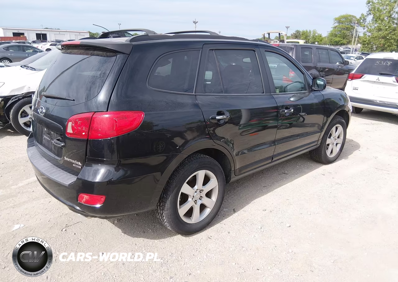 2007 Hyundai Santa Fe Limited-Se VIN:5NMSH13E87H089647 - 4