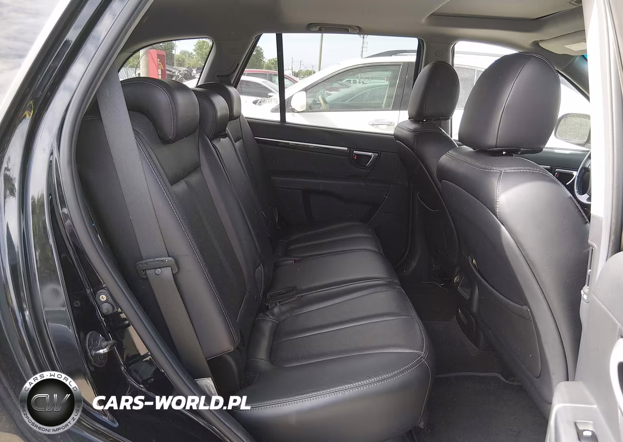 2007 Hyundai Santa Fe Limited-Se VIN:5NMSH13E87H089647 - 8