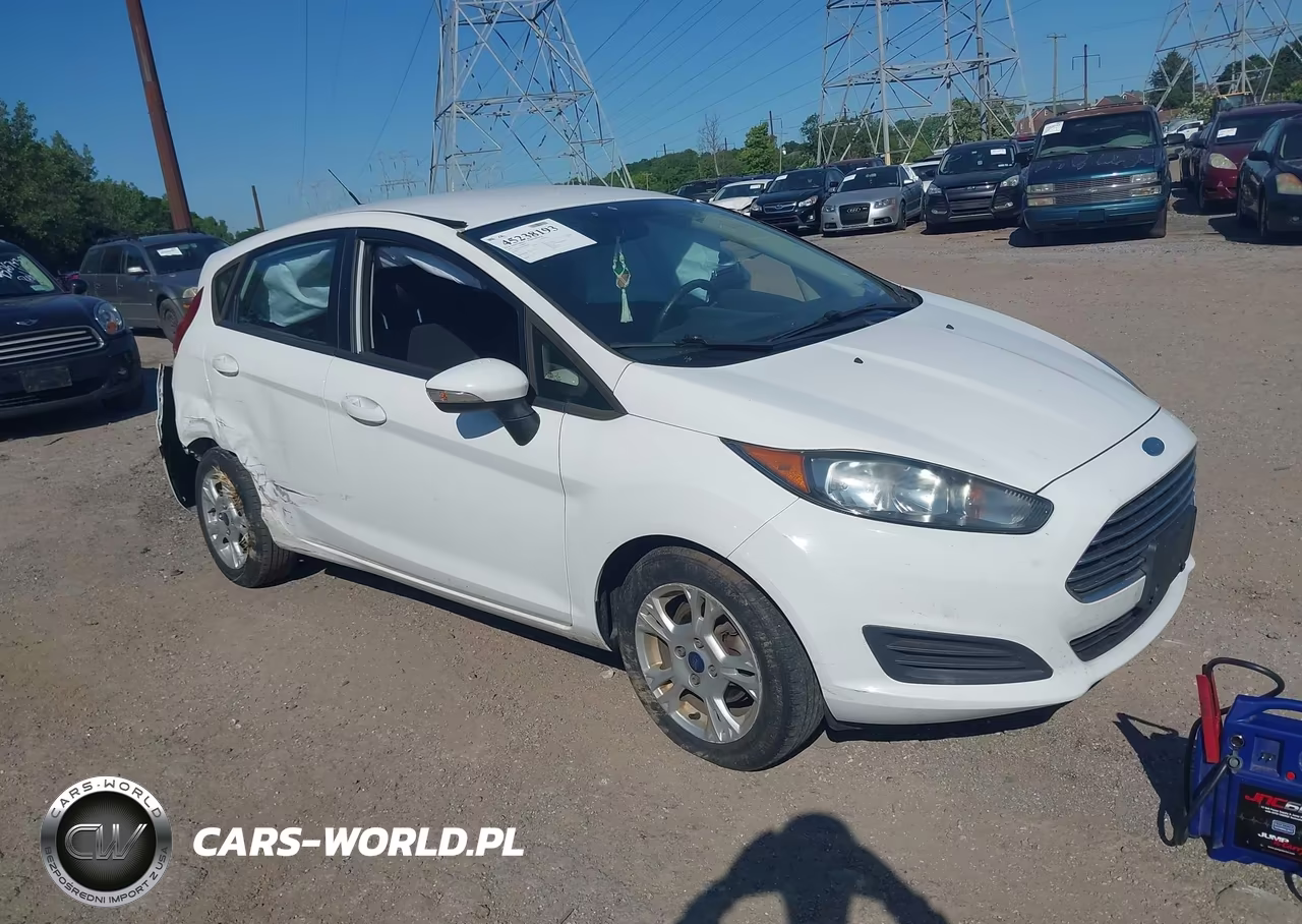 2014 Ford Fiesta Se
