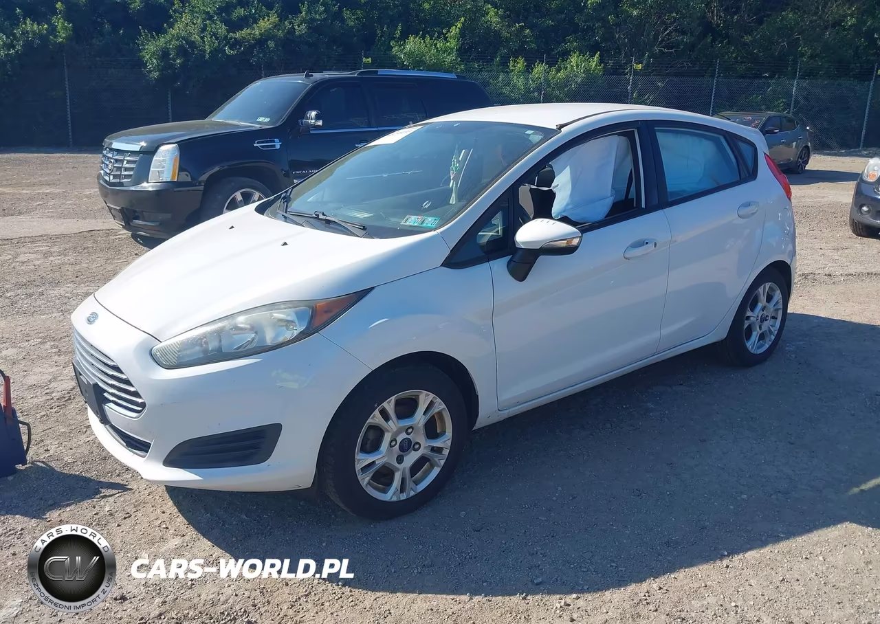 2014 Ford Fiesta Se VIN:3FADP4EJ8EM244205 - 2
