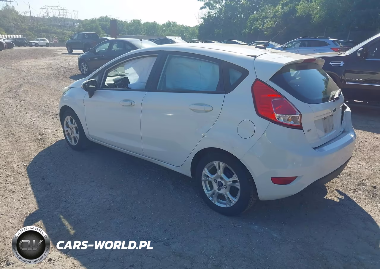 2014 Ford Fiesta Se VIN:3FADP4EJ8EM244205 - 3