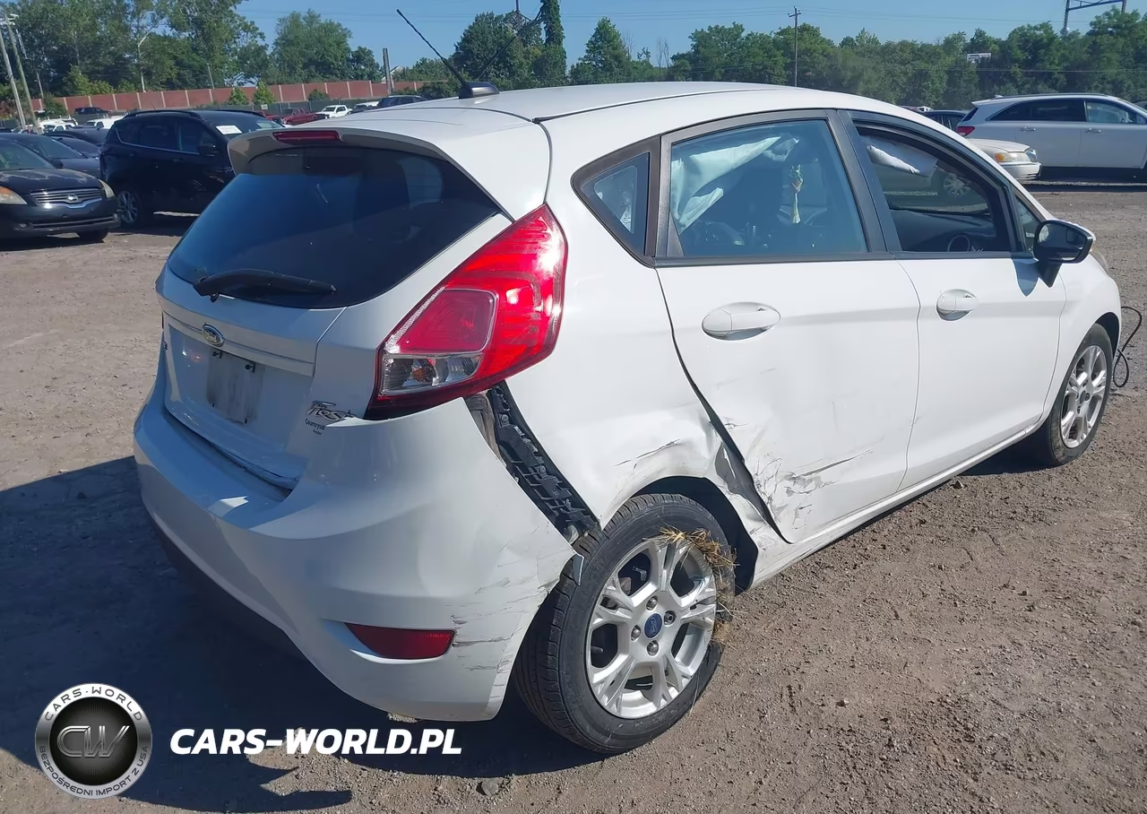 2014 Ford Fiesta Se VIN:3FADP4EJ8EM244205 - 6