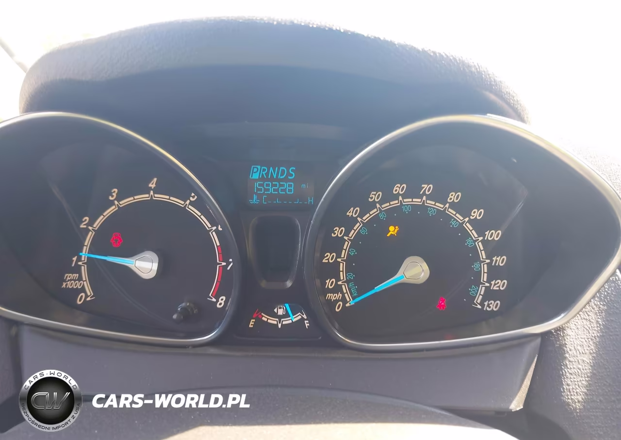 2014 Ford Fiesta Se VIN:3FADP4EJ8EM244205 - 7