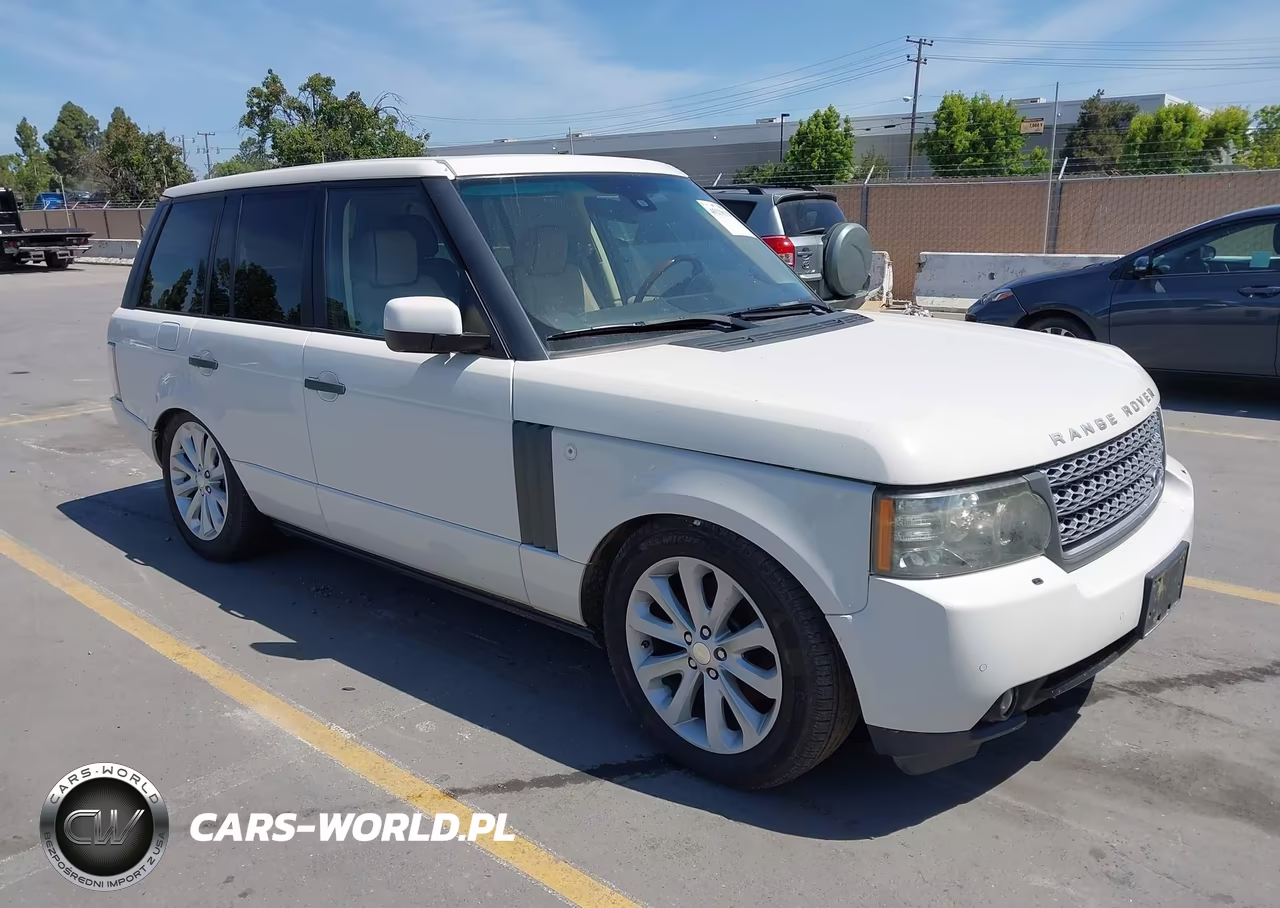 2010 Land Rover Range Rover Hse