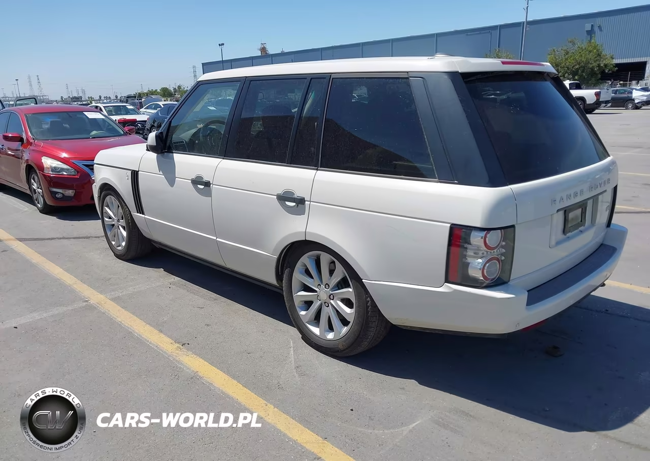 2010 Land Rover Range Rover Hse VIN:SALMF1D46AA324108 - 3