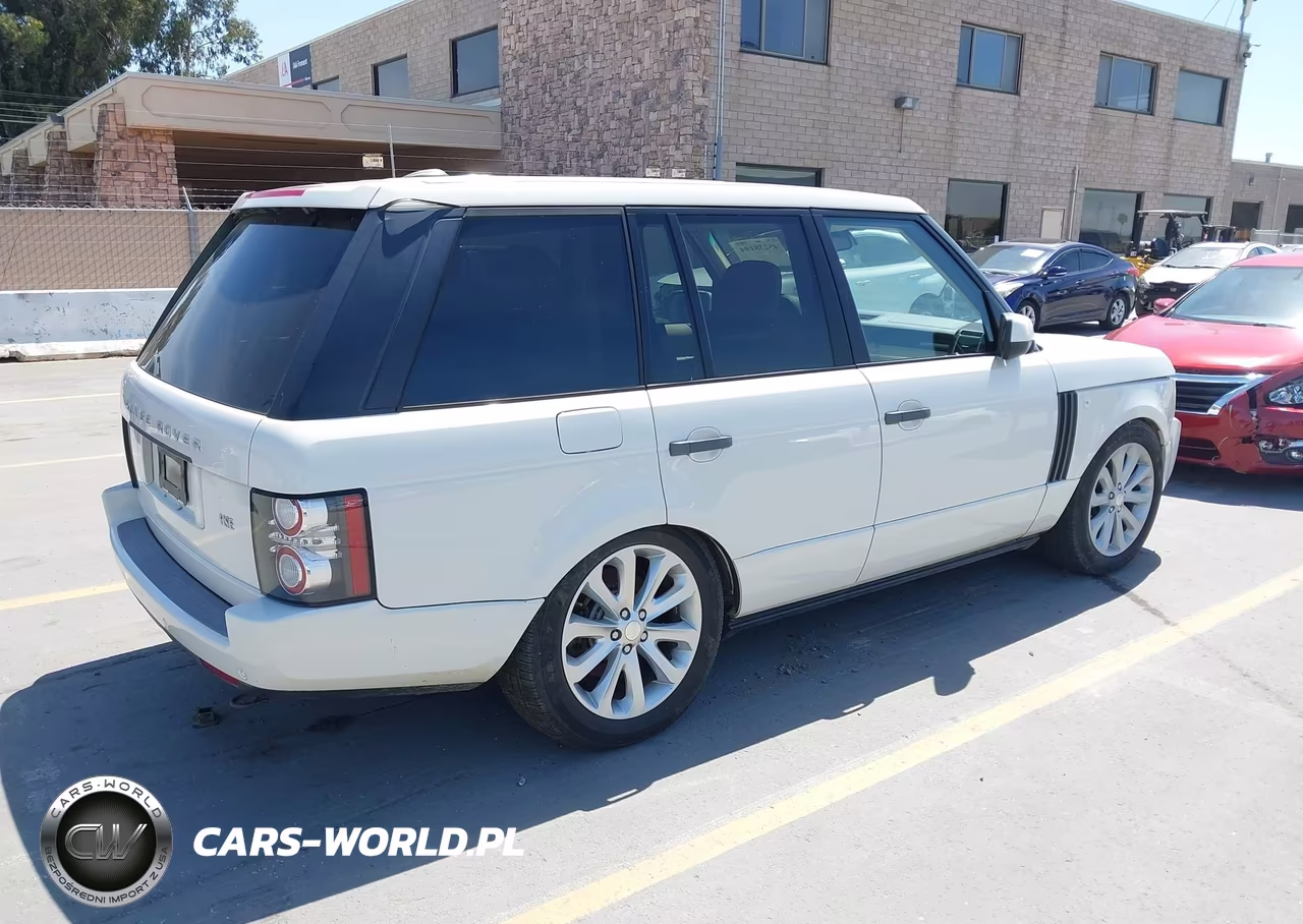 2010 Land Rover Range Rover Hse VIN:SALMF1D46AA324108 - 4