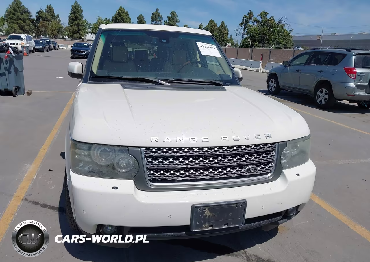2010 Land Rover Range Rover Hse VIN:SALMF1D46AA324108 - 6
