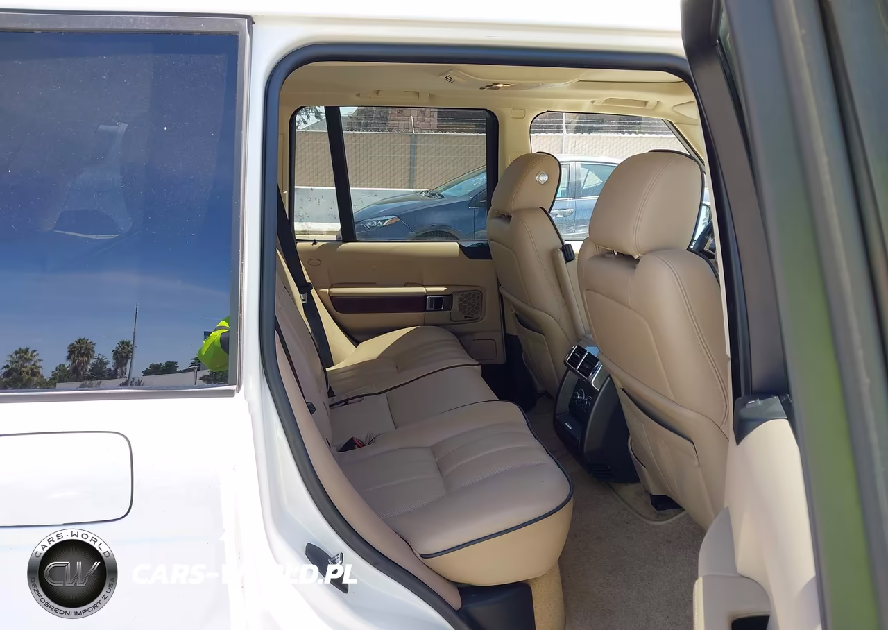 2010 Land Rover Range Rover Hse VIN:SALMF1D46AA324108 - 8