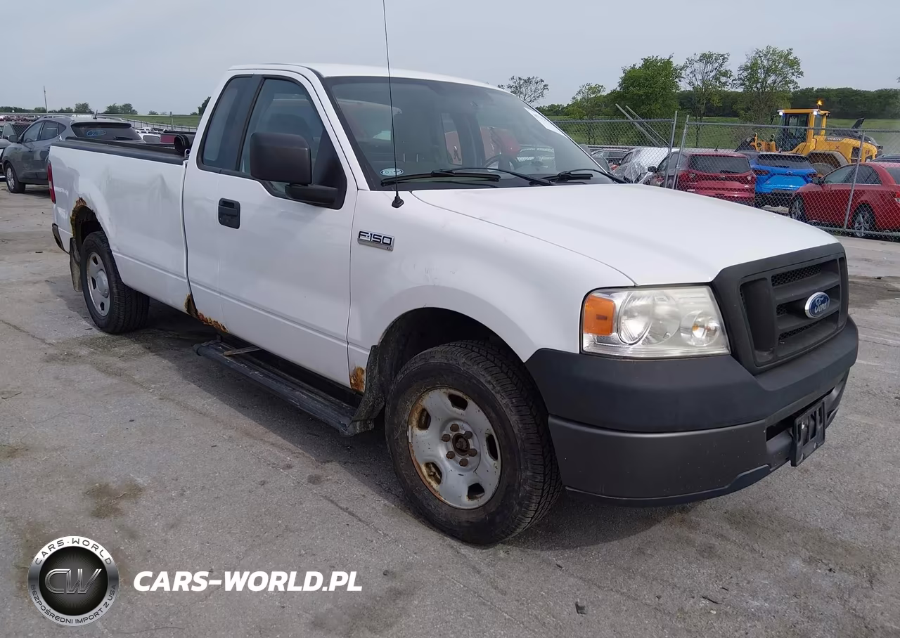 2008 Ford F-150 Stx-Xl-Xlt