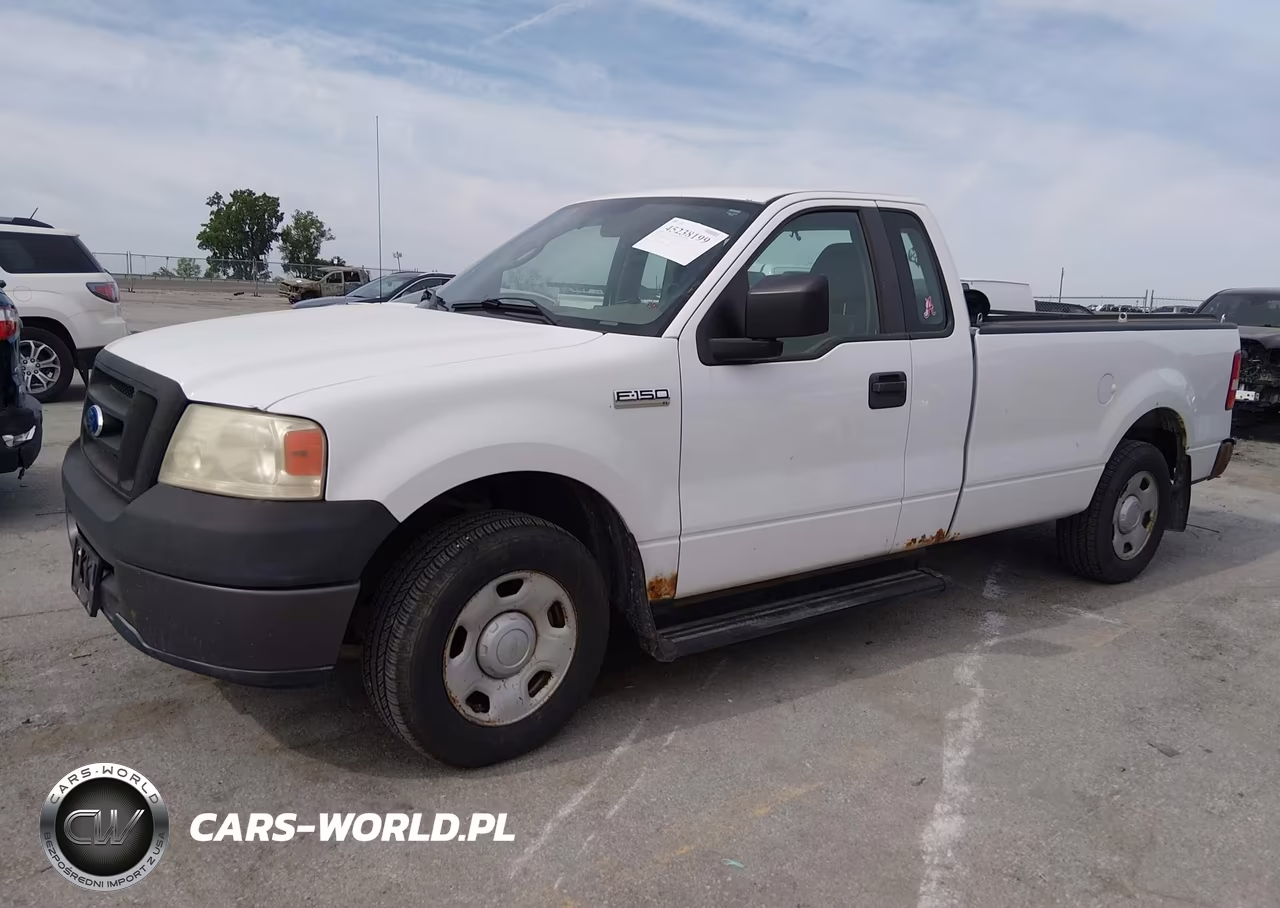 2008 Ford F-150 Stx-Xl-Xlt VIN:1FTRF12248KB30423 - 2