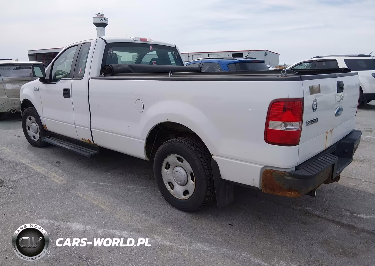 2008 Ford F-150 Stx-Xl-Xlt VIN:1FTRF12248KB30423 - 3