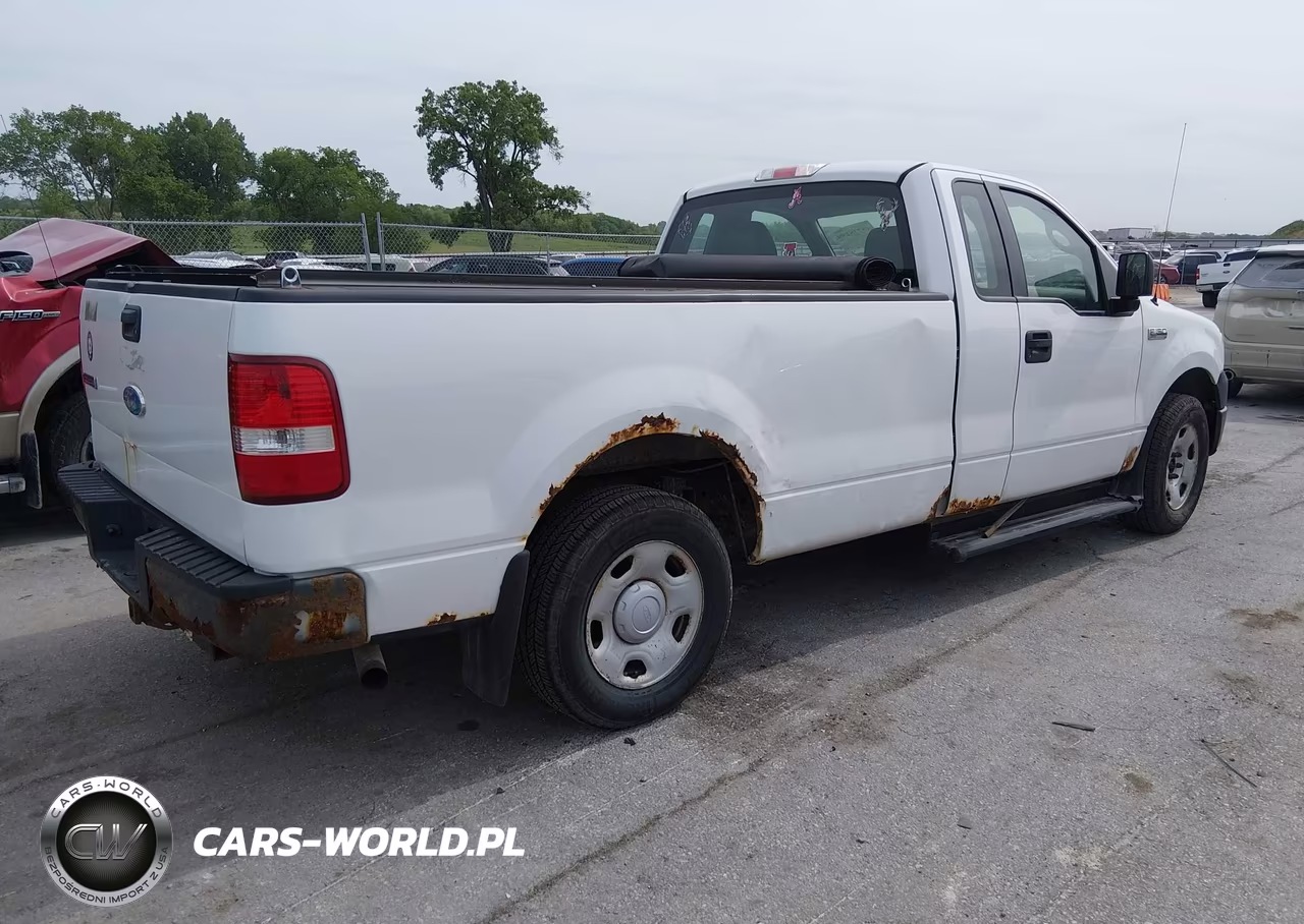 2008 Ford F-150 Stx-Xl-Xlt VIN:1FTRF12248KB30423 - 4