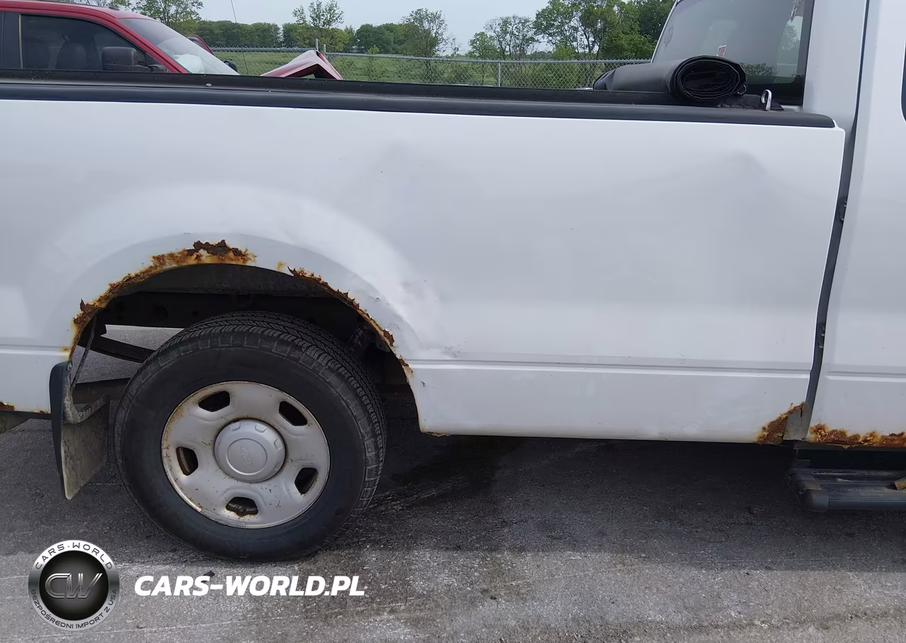 2008 Ford F-150 Stx-Xl-Xlt VIN:1FTRF12248KB30423 - 6