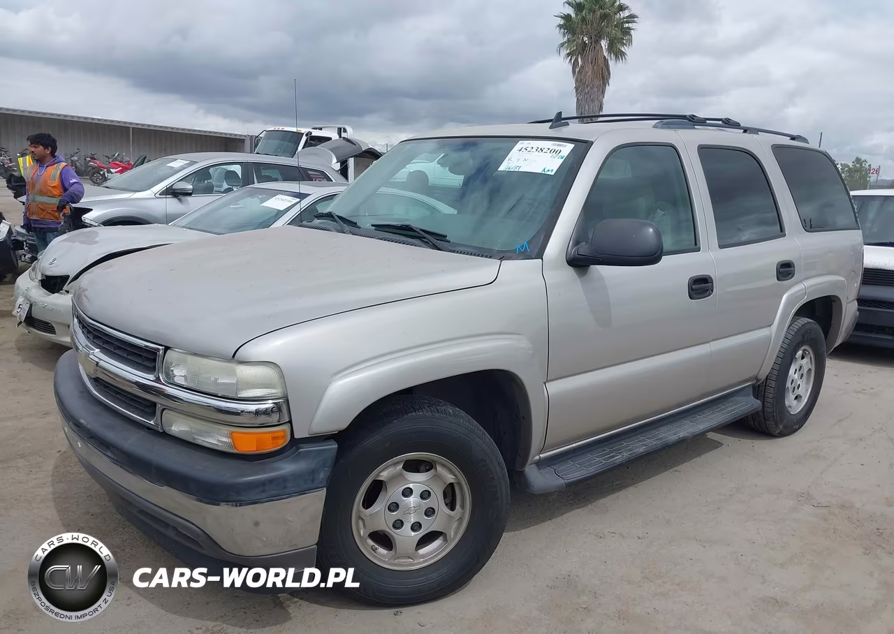 2006 Chevrolet Tahoe Ls VIN:1GNEC13V76R153027 - 2