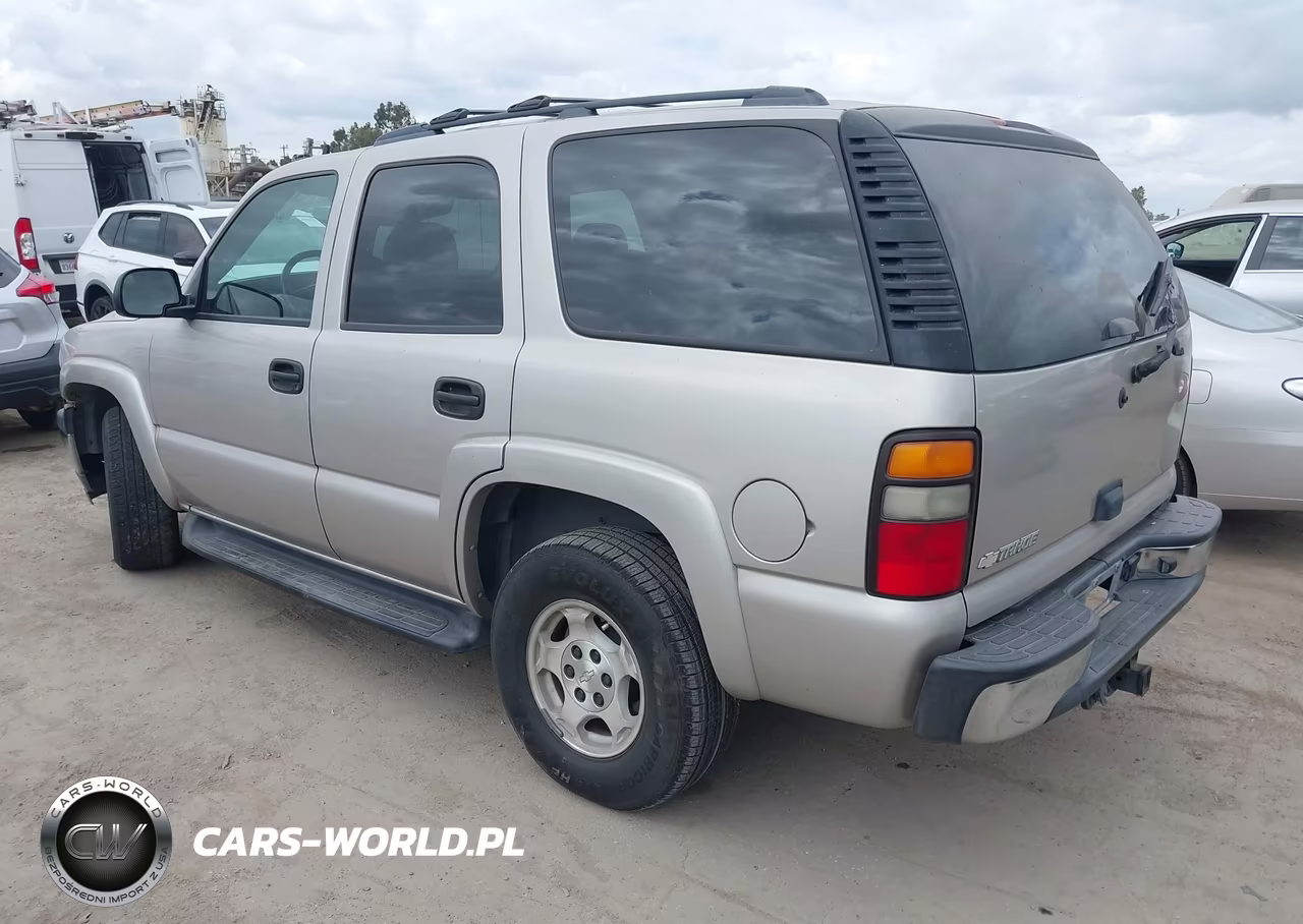 2006 Chevrolet Tahoe Ls VIN:1GNEC13V76R153027 - 3