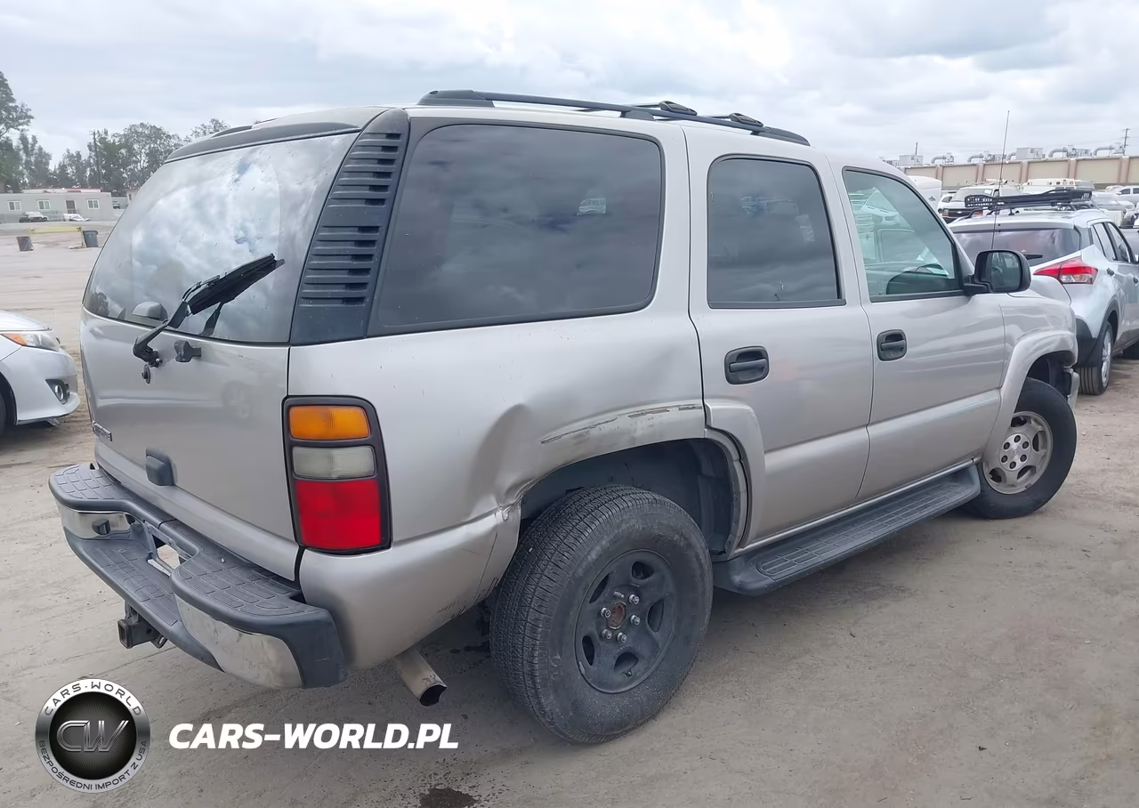 2006 Chevrolet Tahoe Ls VIN:1GNEC13V76R153027 - 4