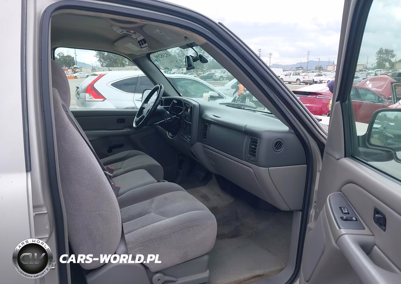 2006 Chevrolet Tahoe Ls VIN:1GNEC13V76R153027 - 5